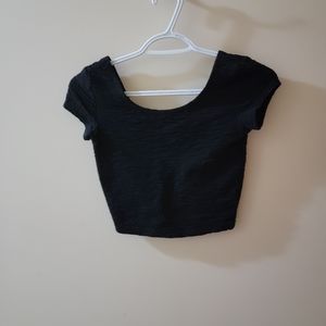 Garage crop Tee shirt